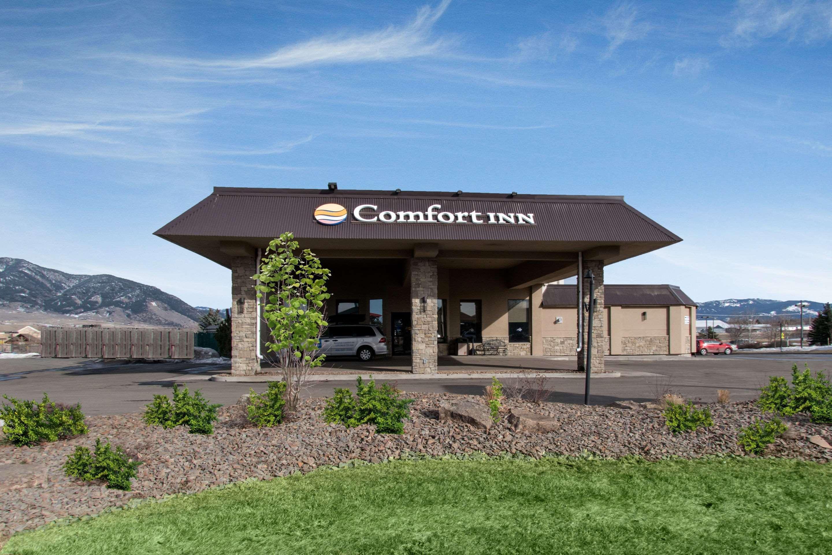 Comfort Inn Bozeman Exterior foto
