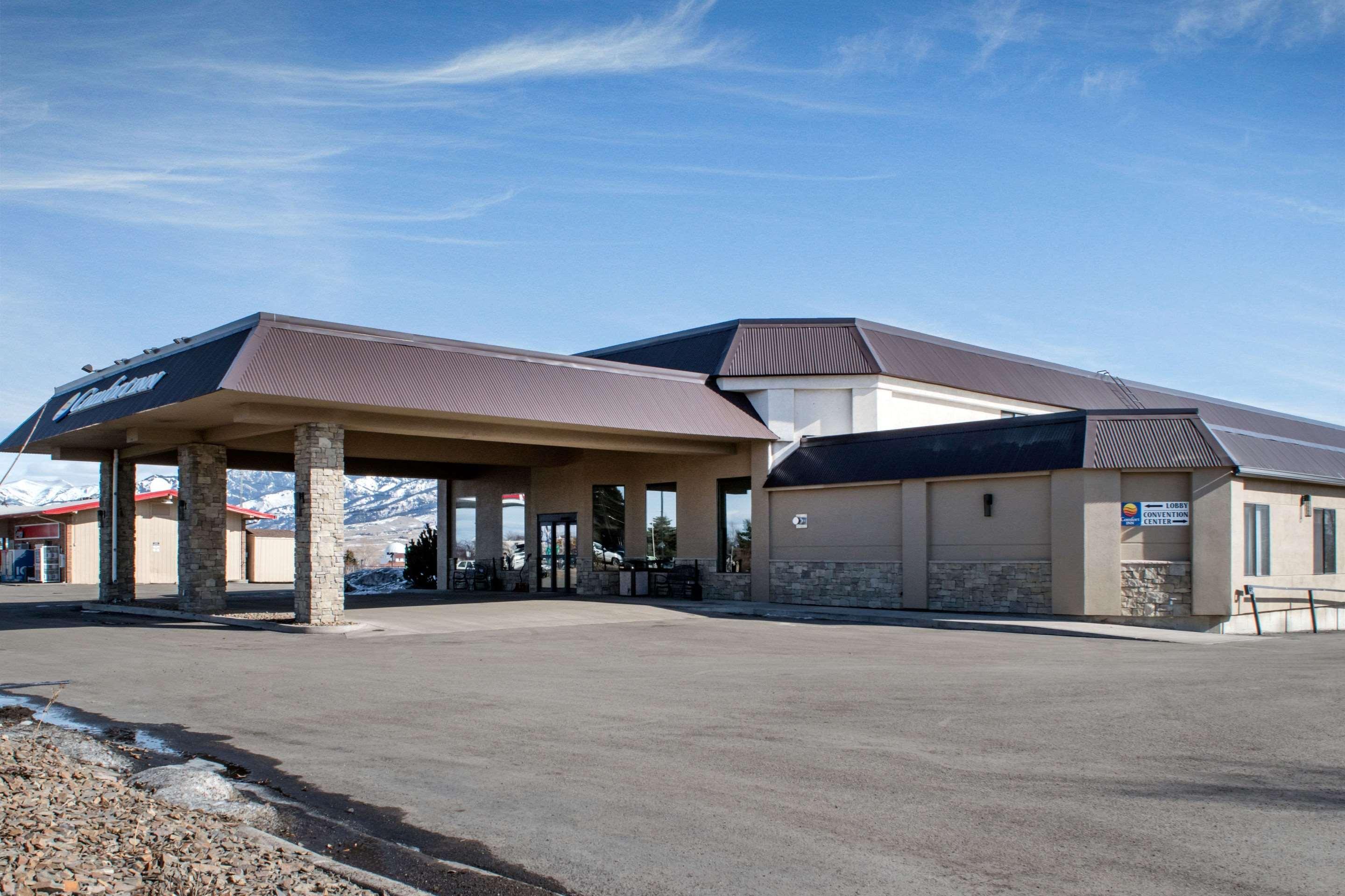 Comfort Inn Bozeman Exterior foto
