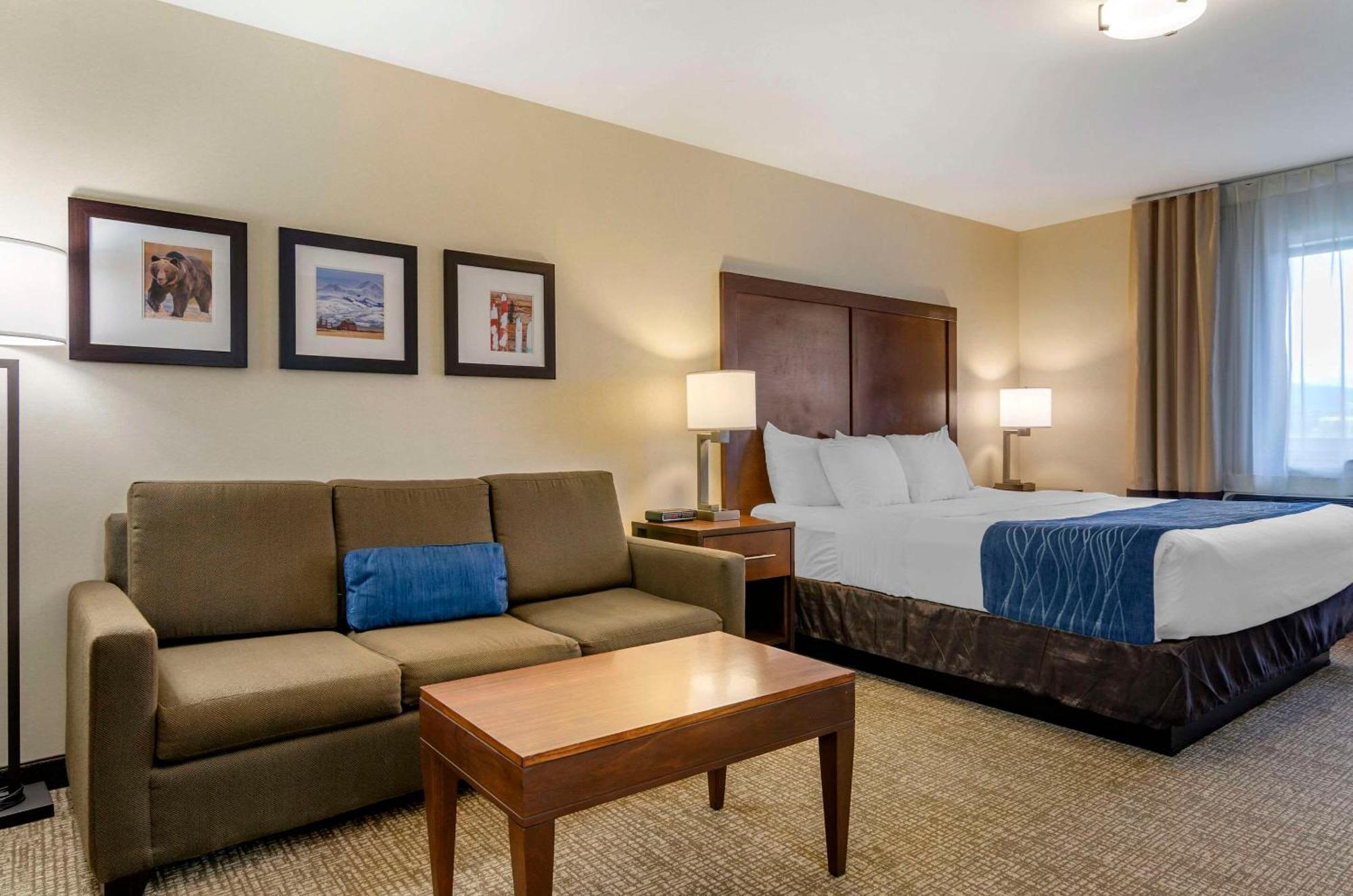 Comfort Inn Bozeman Exterior foto